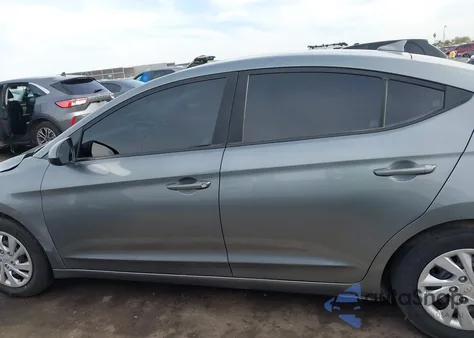 2017 Hyundai Elantra Se from USA, damaged, VIN KMHD74LF4HU385258
